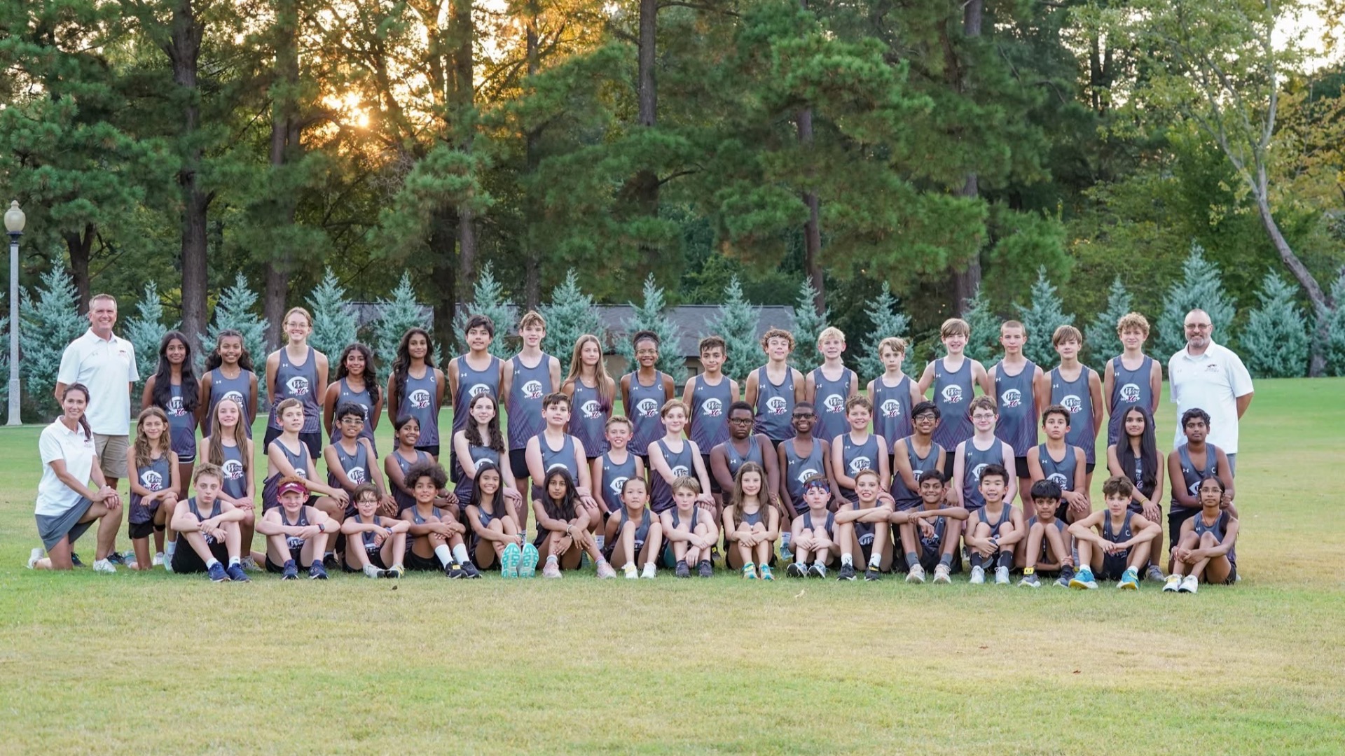 Slide 0 - WEST COLLIERVILLE MIDDLE SCHOOL CROSS COUNTRY ADVANCES TO TSSAA STATE CHAMPIONSHIPS