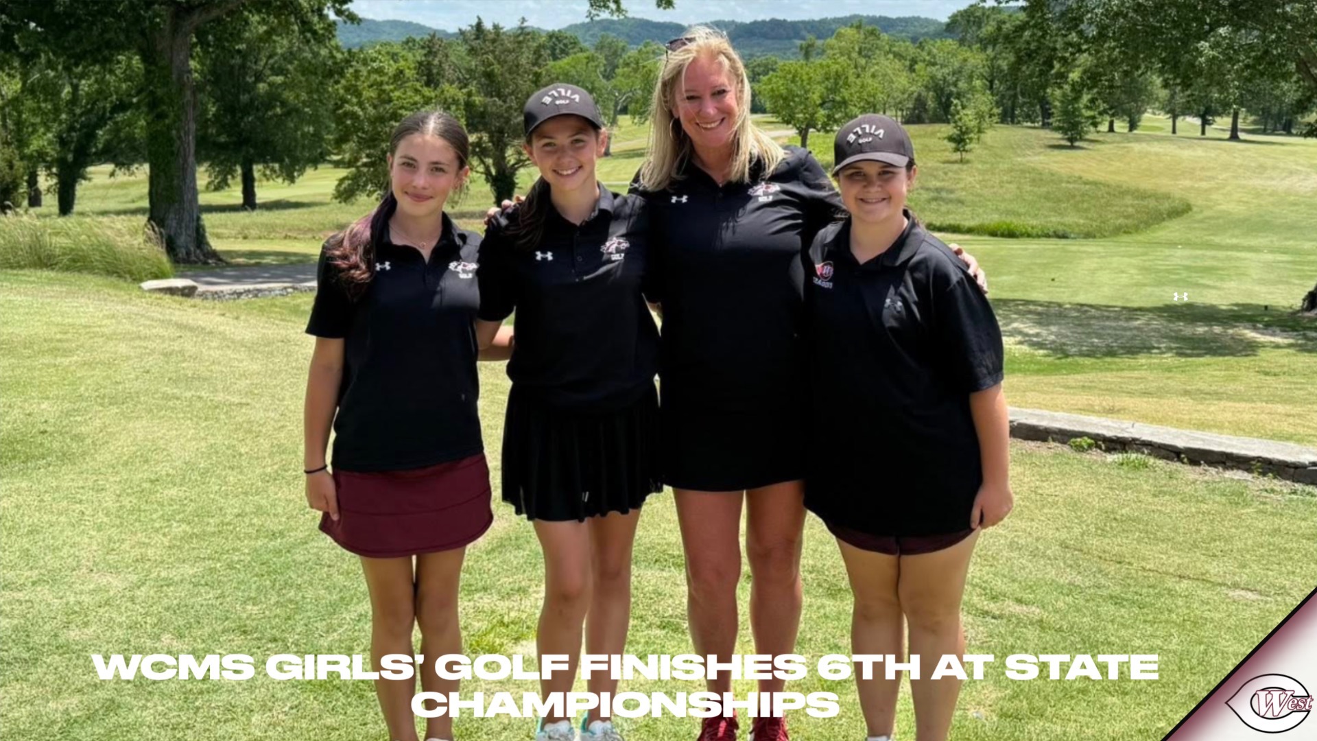 Slide 0 - WCMS Girls’ Golf Concludes Season with State Championship Appearance