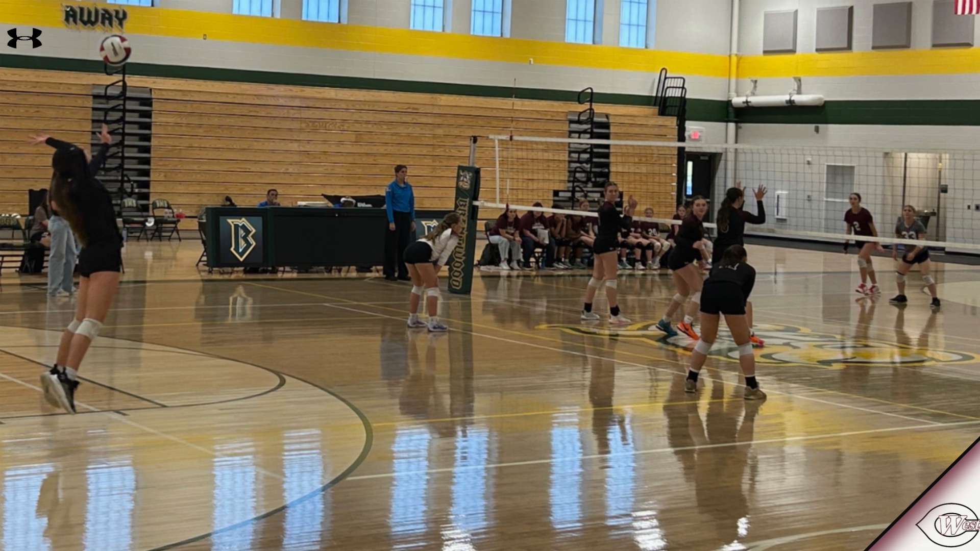 Slide 2 - WEST COLLIERVILLE MIDDLE DOMINATES DAY ONE AT STATE VOLLEYBALL CHAMPIONSHIPS
