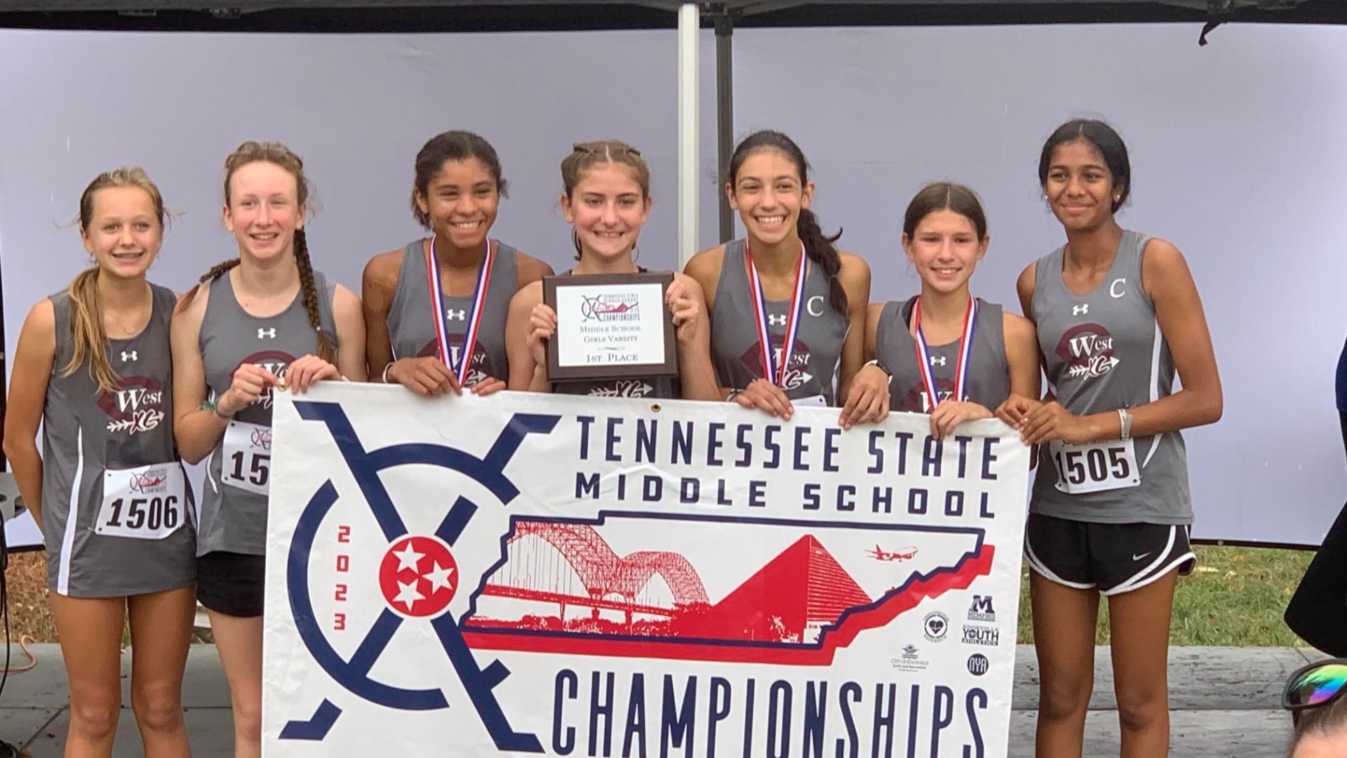 West ColliervilleSlide 1 - The Lady Dragons are the Tennessee State Champions