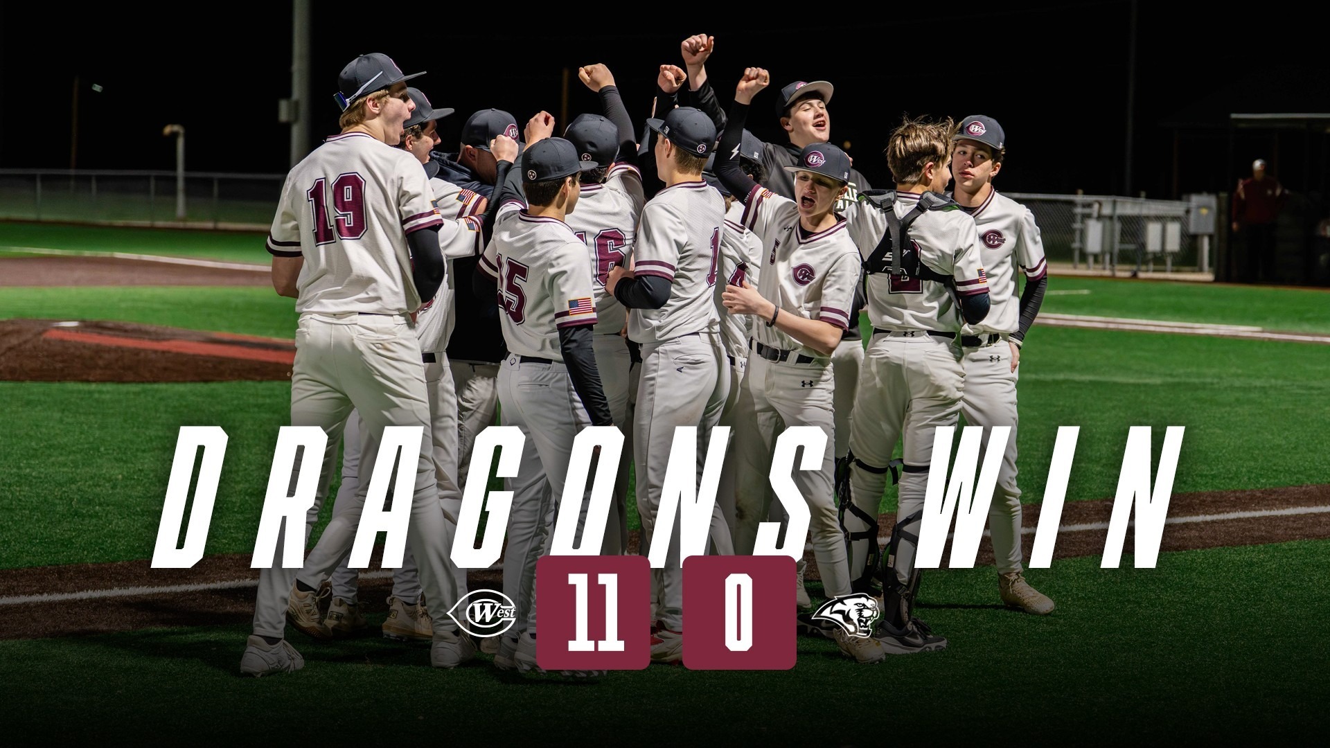 Slide 1 - Varsity improves to 3-1