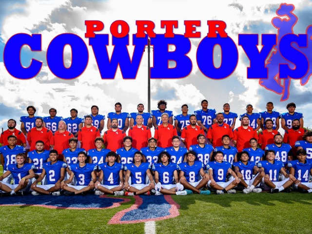 Porter Cowboys Varsity Football