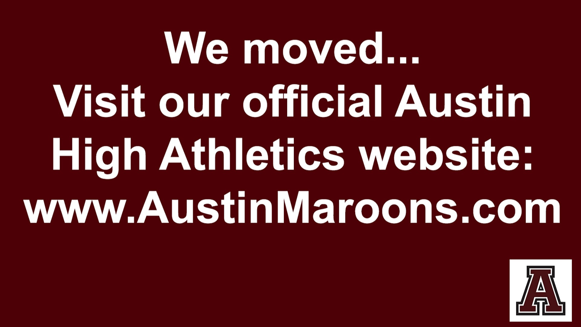 Slide 0 - Click here to visit official Austin High website