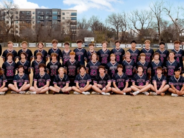 2022 Austin High Boys Lacrosse Varsity Team (2021 THSLL Class A State Semi-Finalist)