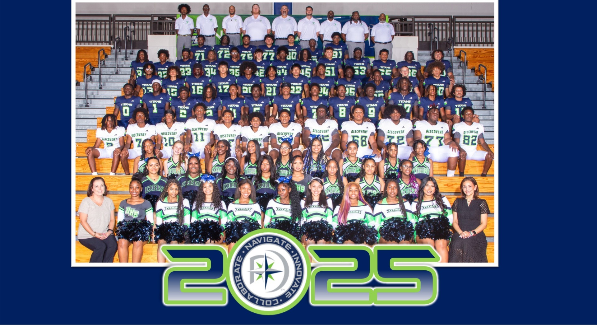 Slide 4 - FOOTBALL and CHEER - 2025-2026