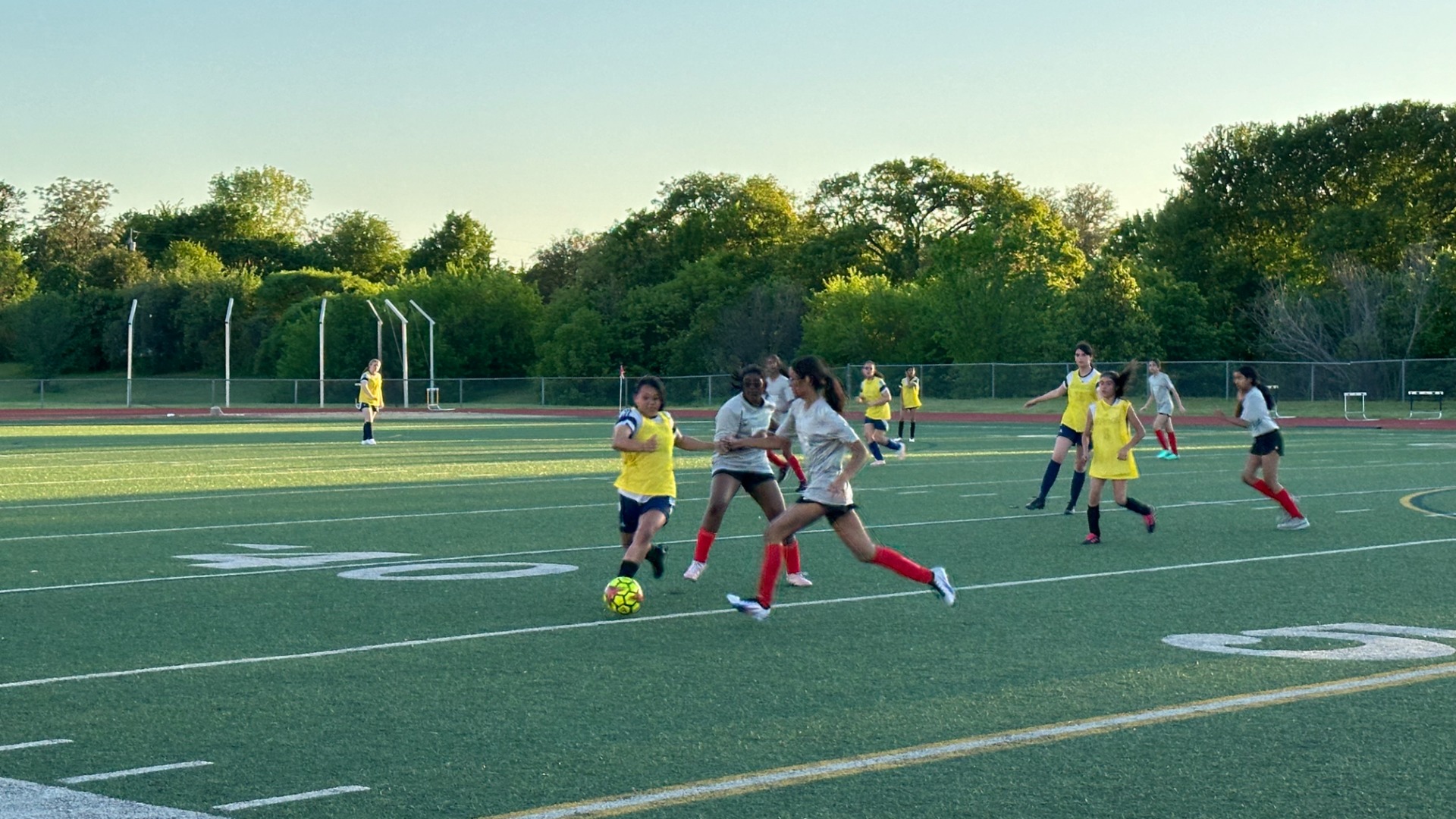 Slide 0 - Lady Wranglers Soccer Kicks Off Season!