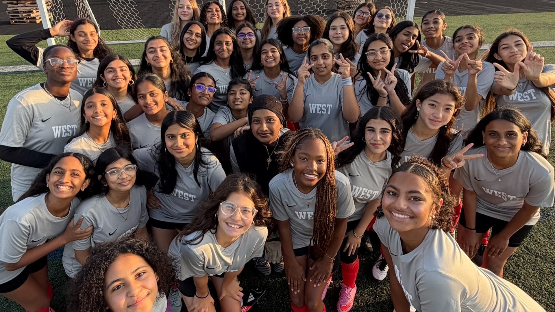 Slide 0 - Lady Wranglers Soccer Kicks Off 2026 Season!! 