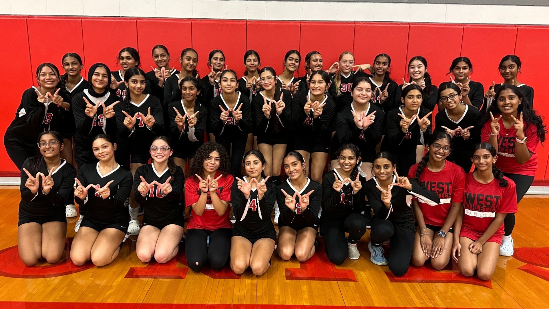 Slide 4 - 8TH GRADE VB SWEEPS TO START THE SEASON!