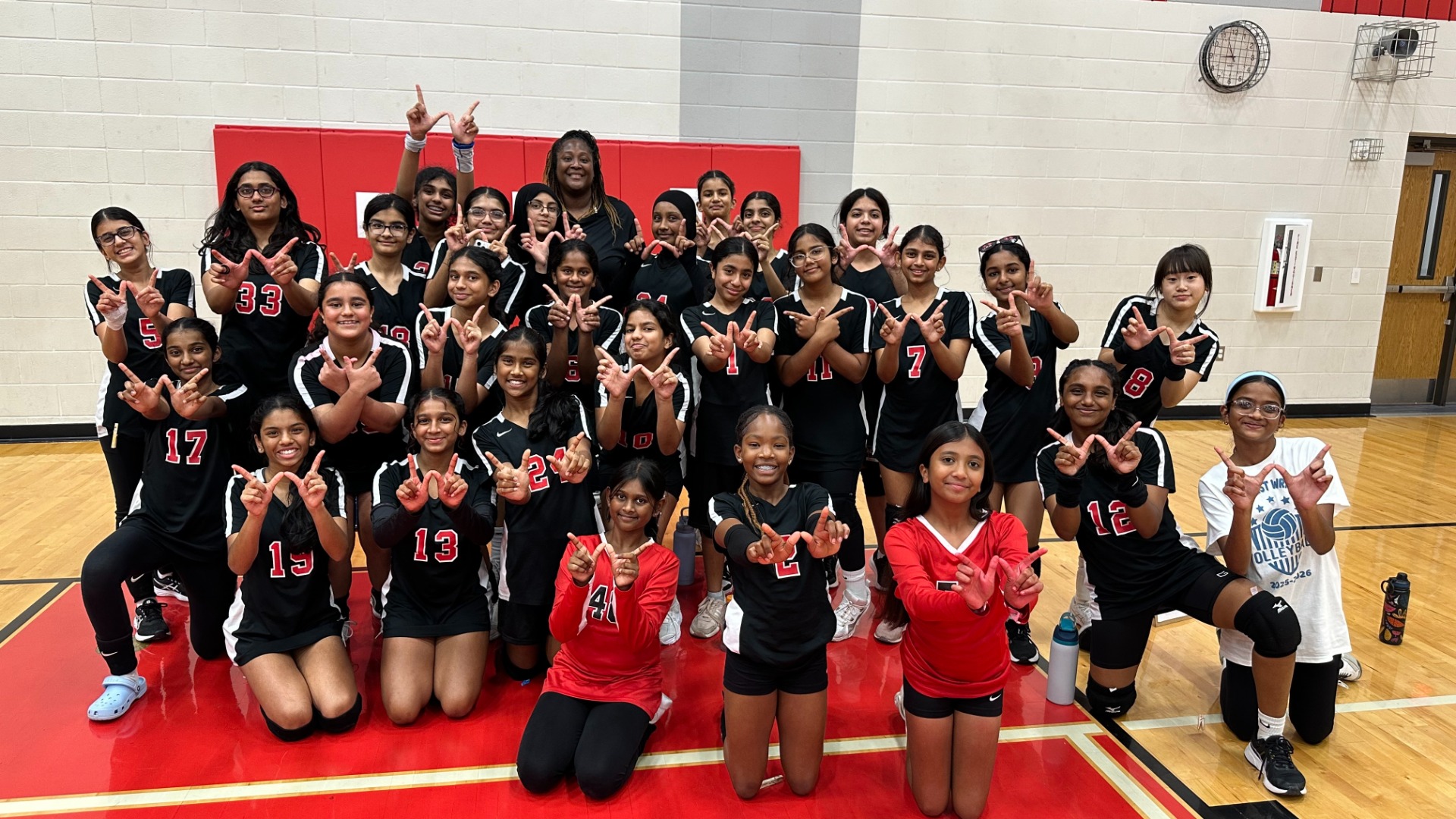 Slide 3 - 7TH VB SWEEPS IN FIRST HOME GAME!
