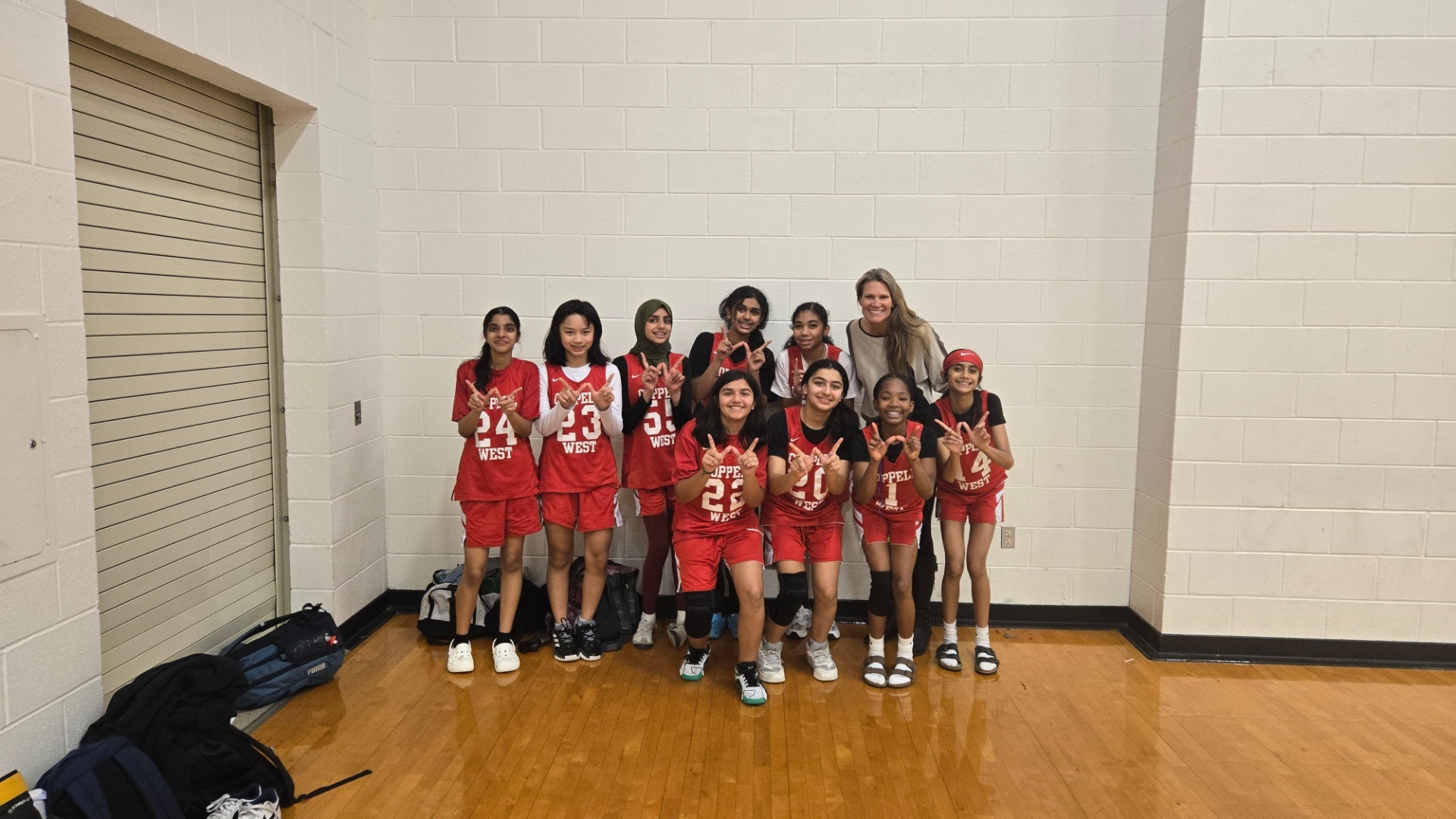 Slide 4 - Another Basketball Win for the Lady Wranglers!