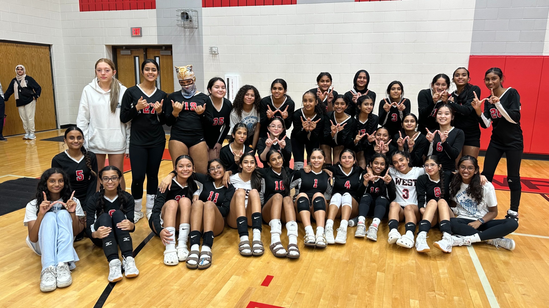 Slide 2 - 8TH GRADE C TEAM CLAIMS FOURTH VICTORY OF THE SEASON!
