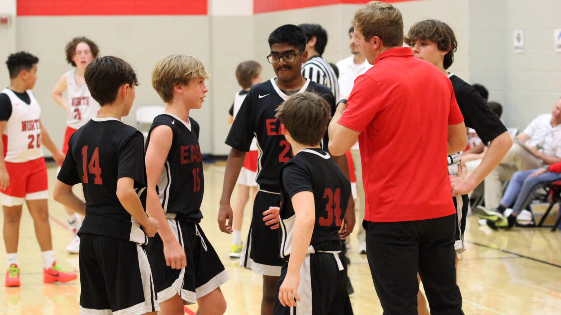CMS EastSlide 0 - East Dominates Crosstown Rival North Taking All 3 Games in 7th Grade