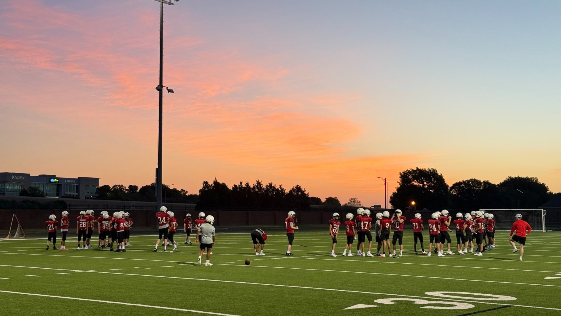 Slide 3 - Sunrise Football Practice
