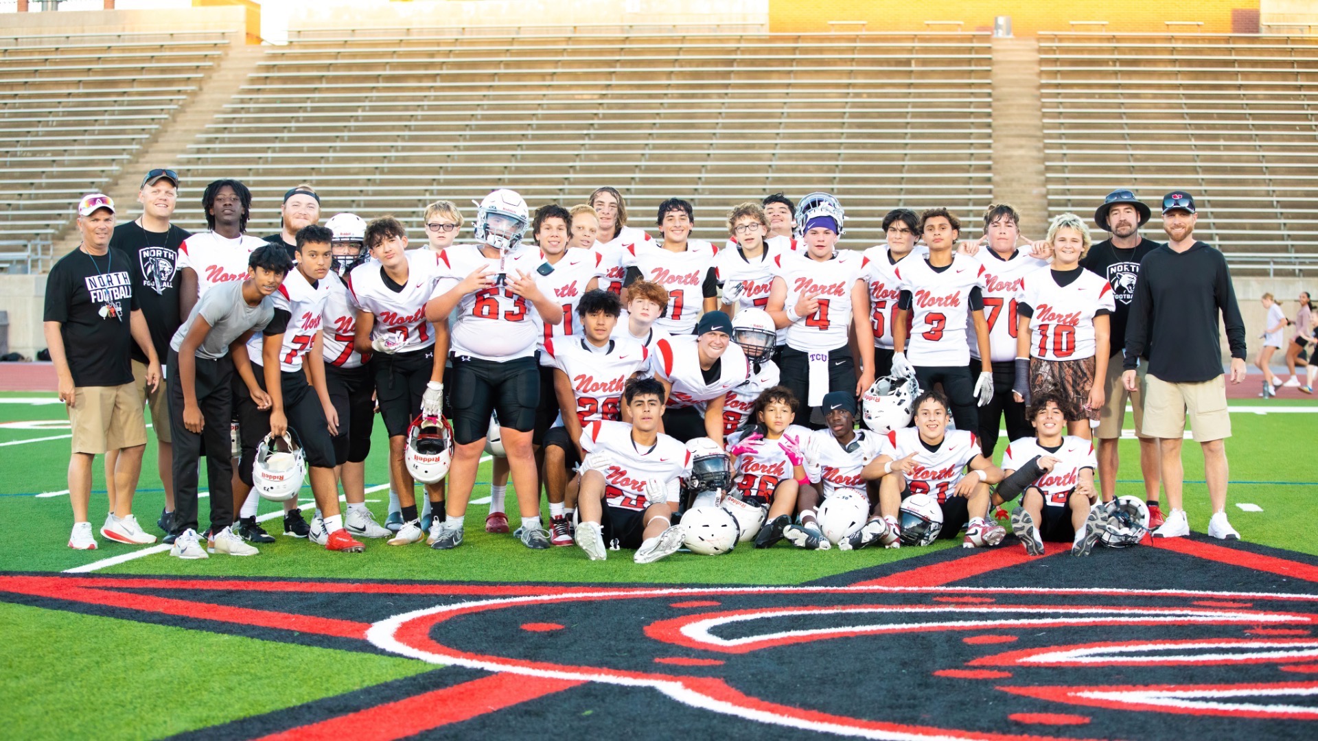Slide 0 - 2025 8th Grade North Boys - City Champs