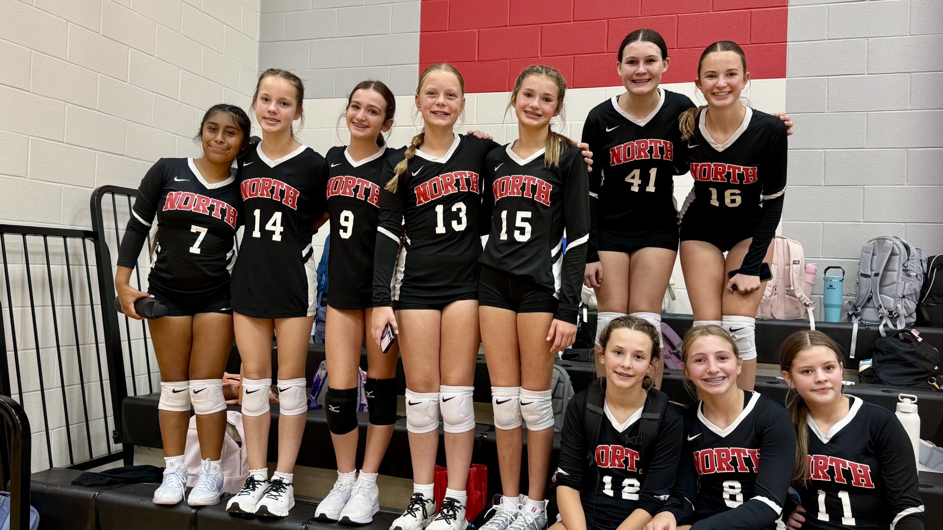 Slide 4 - 7th Volleyball Girls 