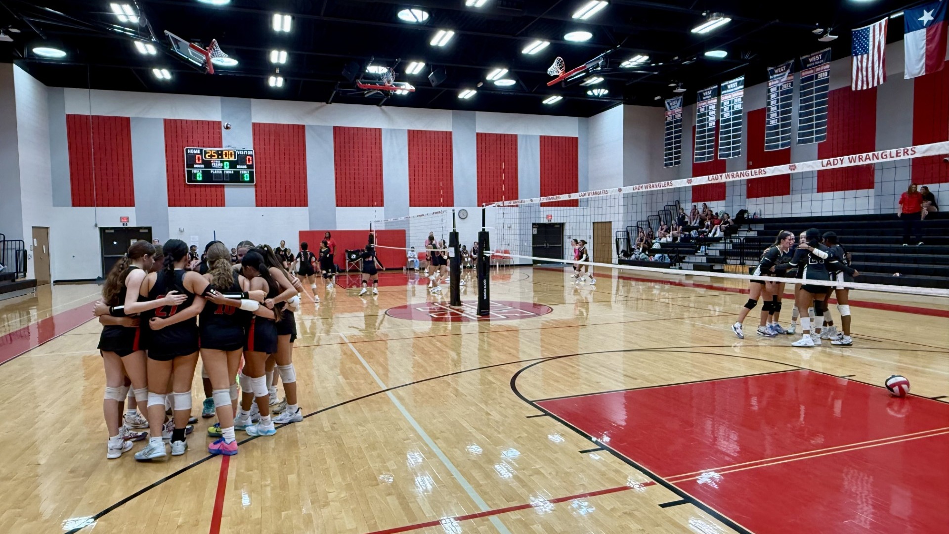 Slide 5 - Scrimmages vs. West