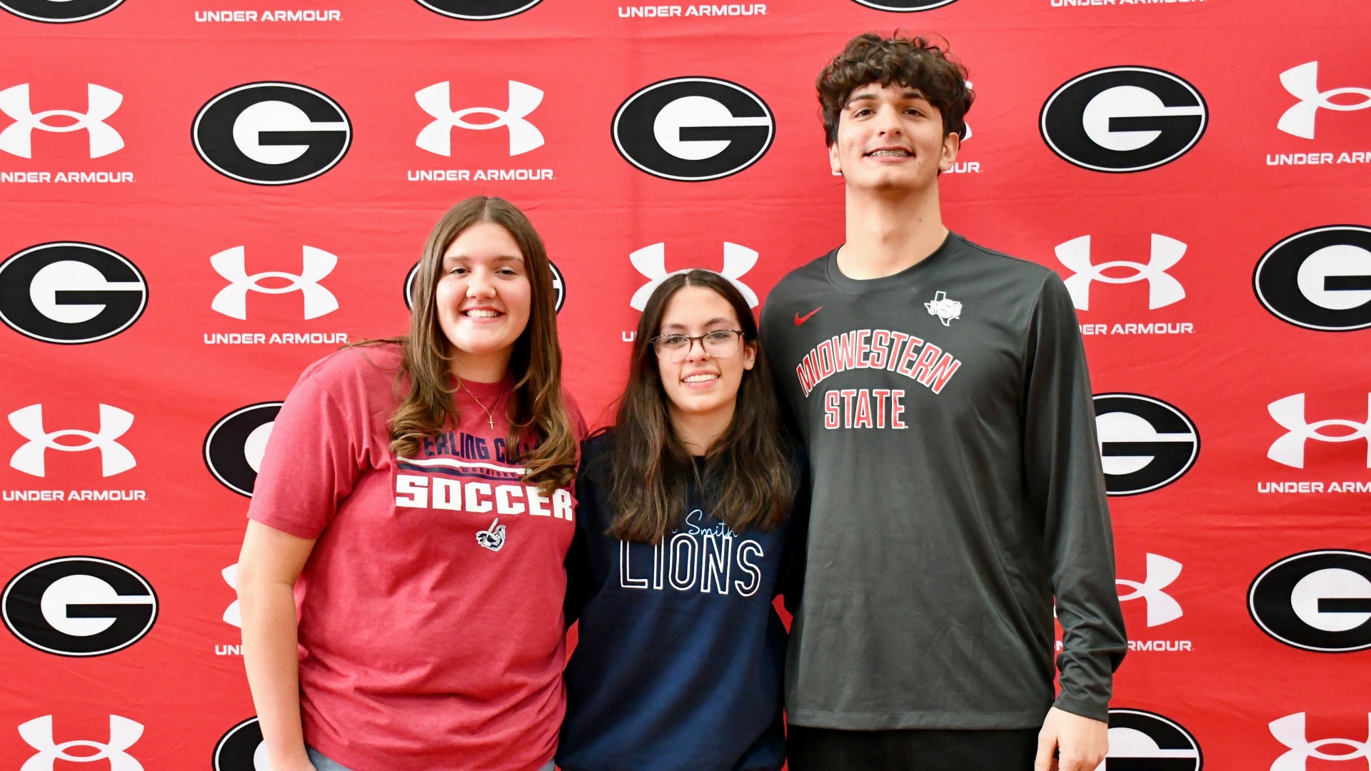 Slide 0 - Congratulations Emma, Cora, and Julien!