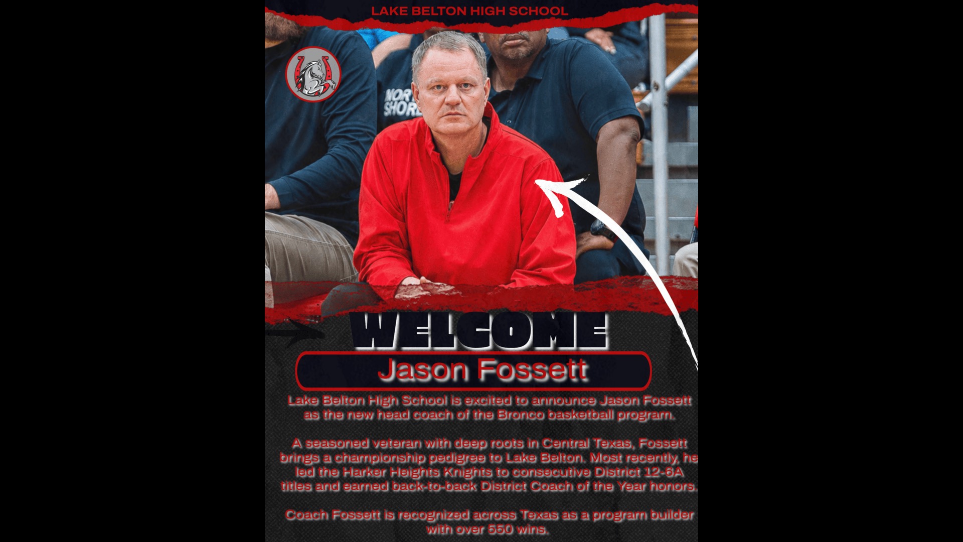 Welcoming New Head Coach Jason Fossett
