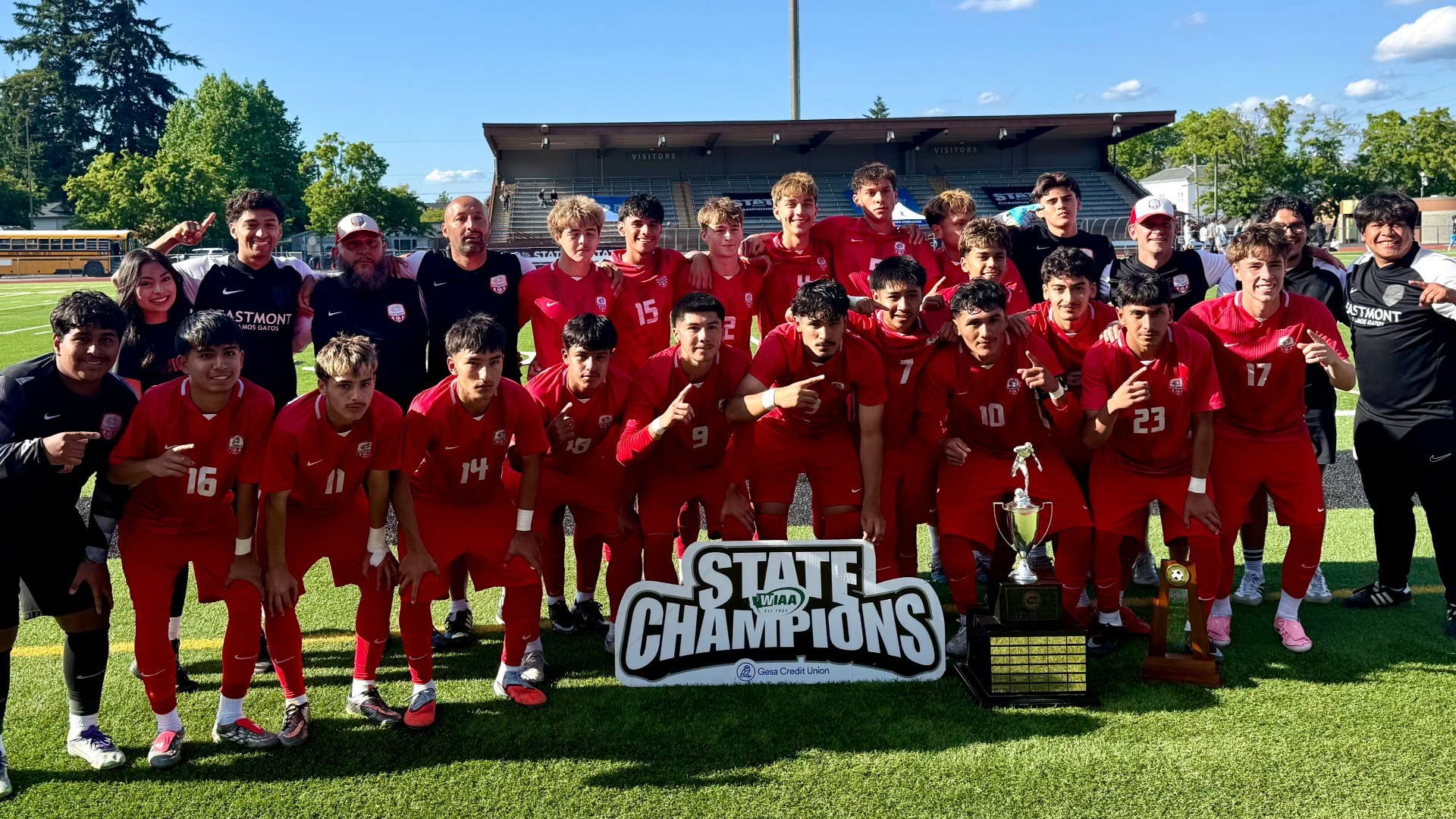 Slide 0 - EASTMONT WILDCATS - 2026 STATE CHAMPIONS!!!