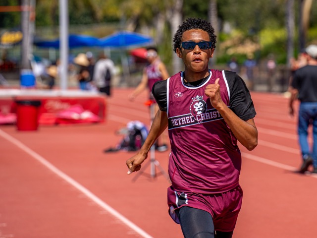 CIF PRELIMS 2022 - Anthony McCullough (Long jump and High Jump)
