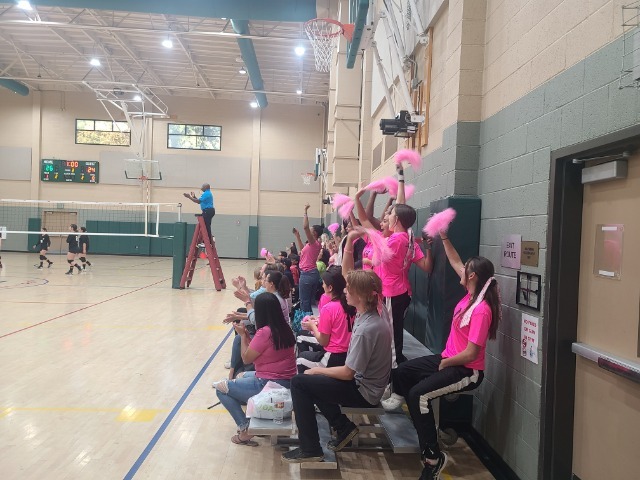 Our Fans all PINK-OUT 2022