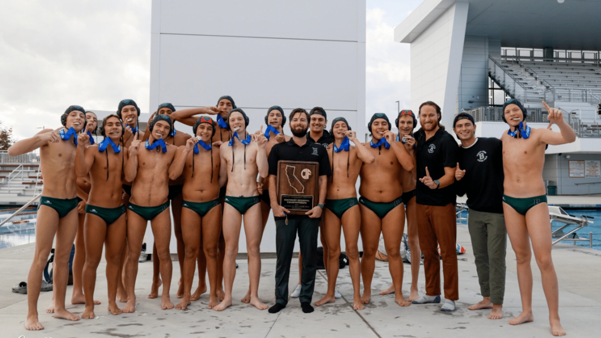 Slide 0 - Boys Water Polo State Champions