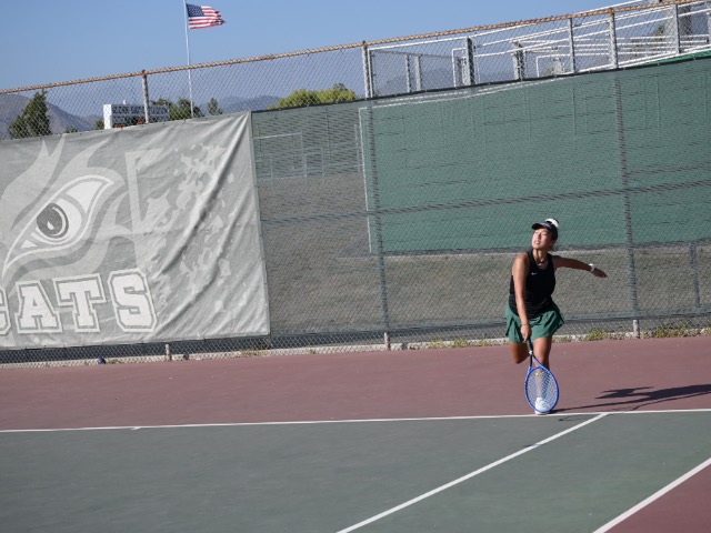 Girls Tennis vs Alta Loma