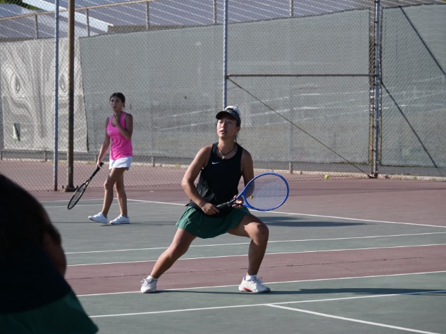 Girls Tennis vs Alta Loma