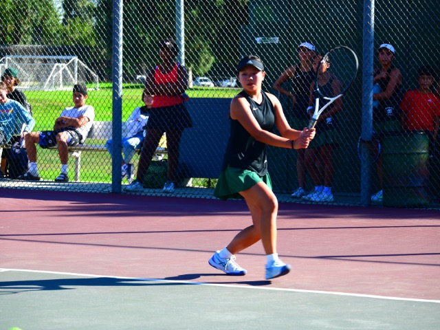 Girls Tennis vs Glendora