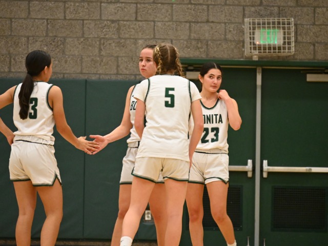 Varsity Girls Basketball vs West Covina 