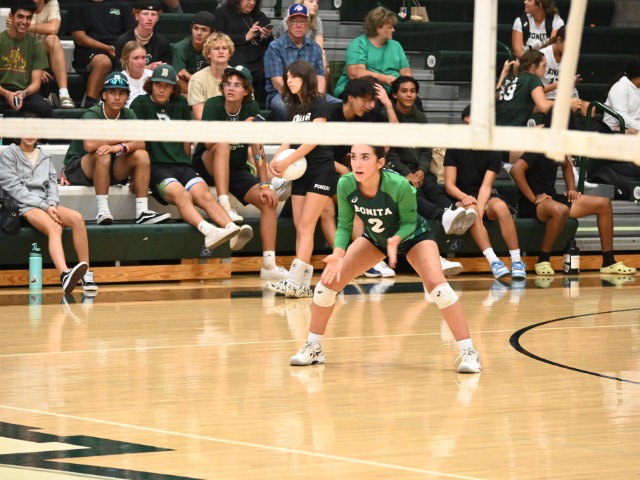 Volleyball vs Claremont