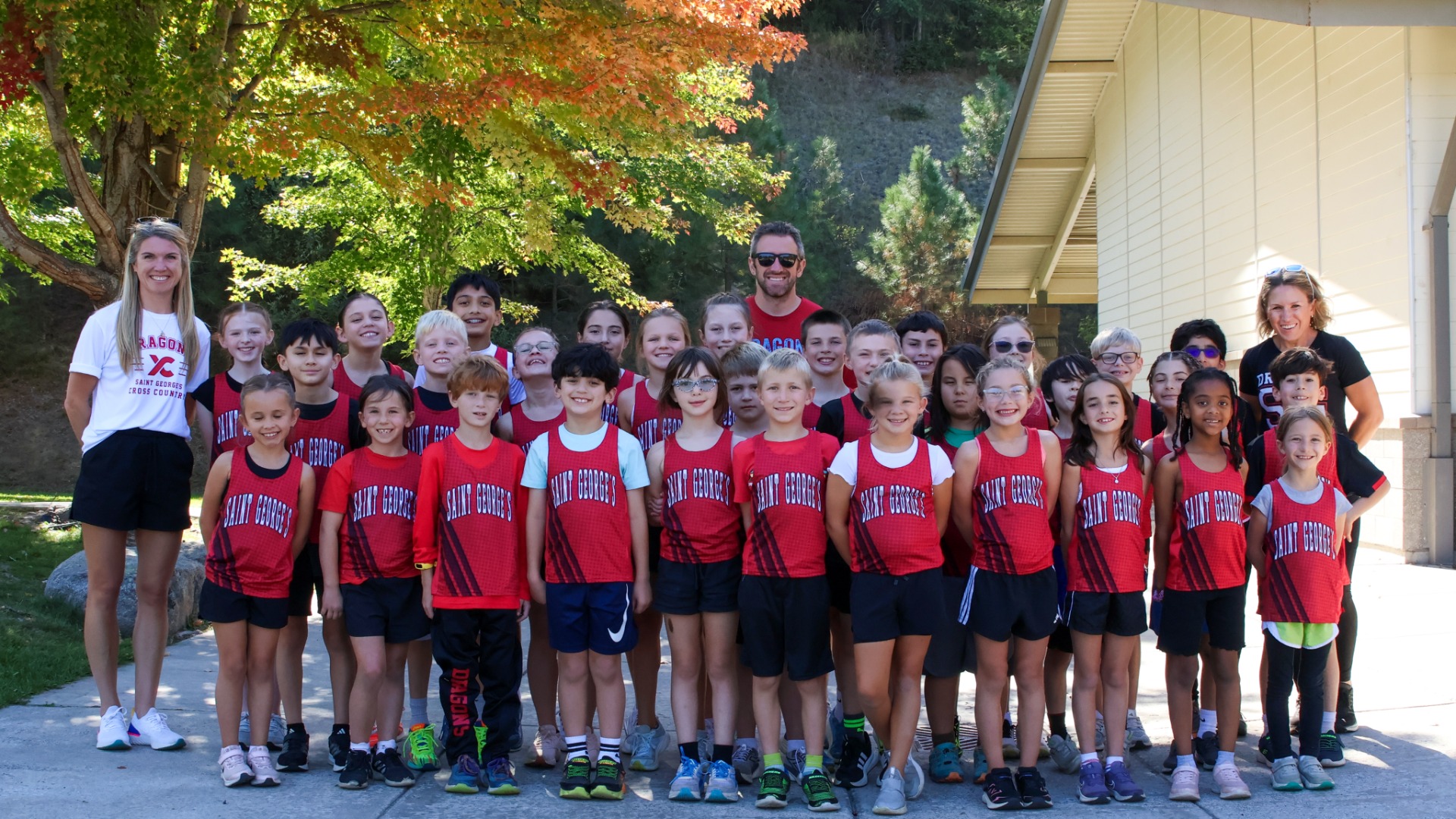 Slide 1 - Lower School Cross Country