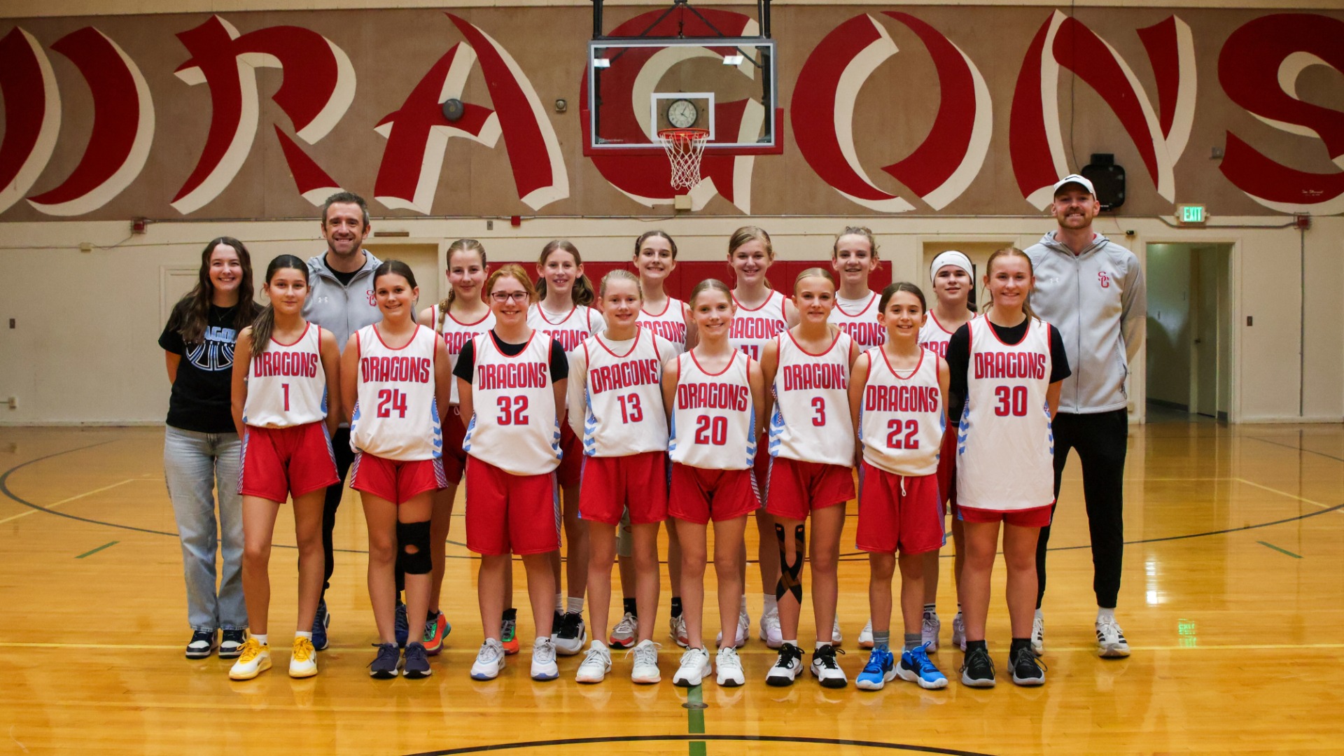 Slide 0 - 2025 Girls MS Basketball