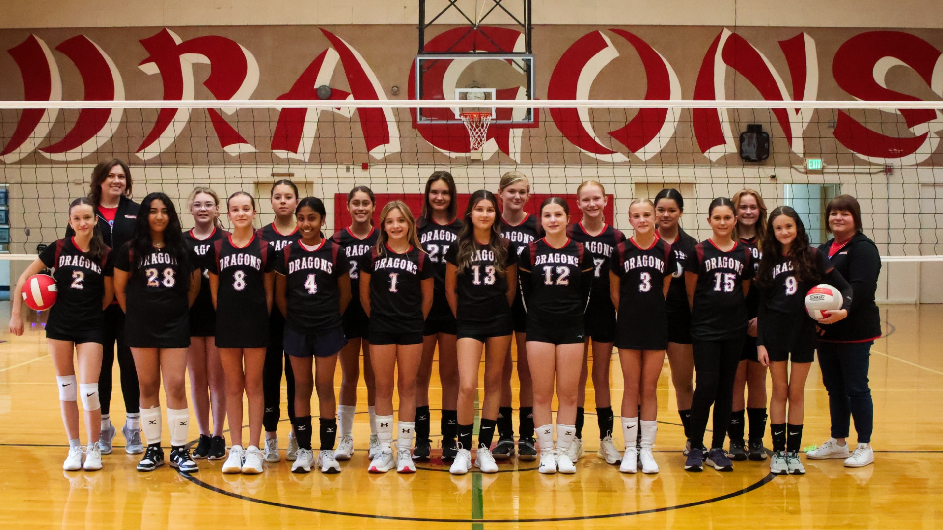 Slide 0 - 2025 MS Girls Volleyball