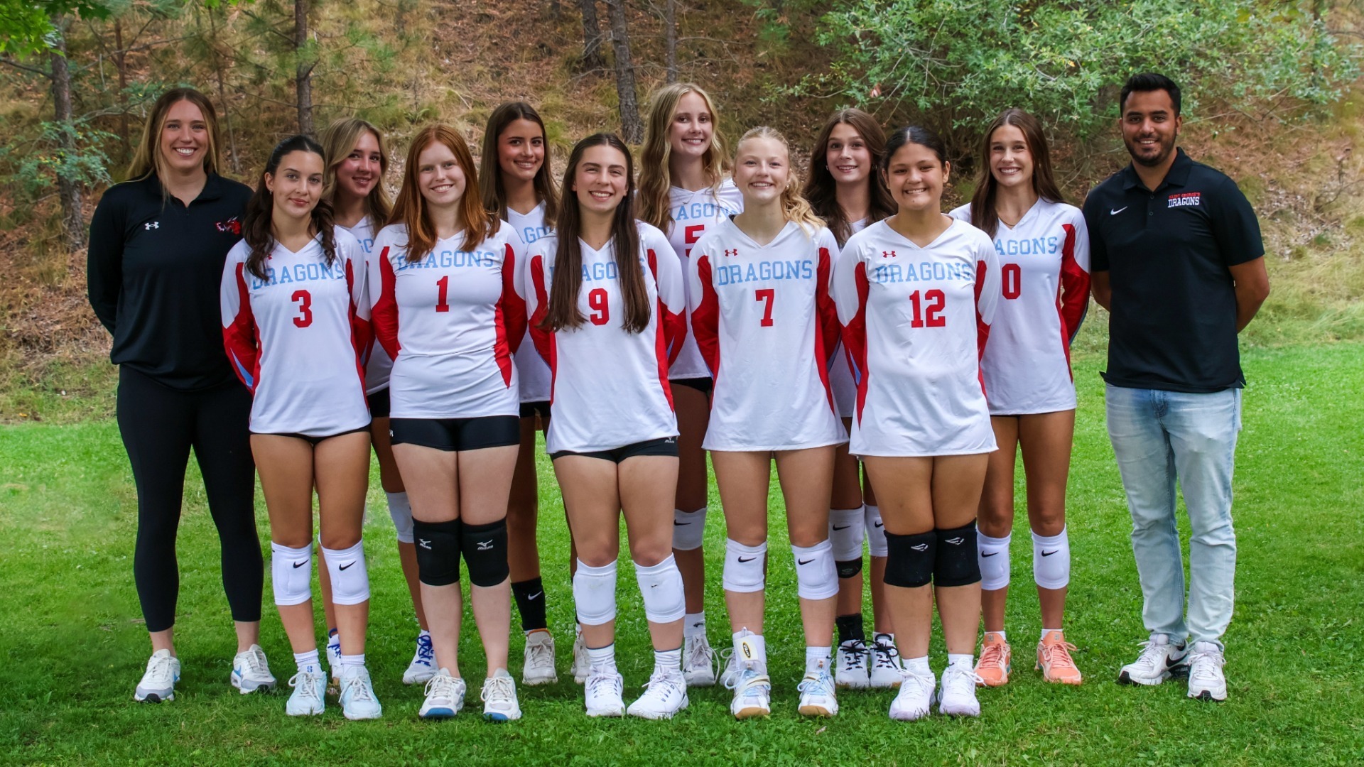Slide 4 - 2025 Varsity Volleyball