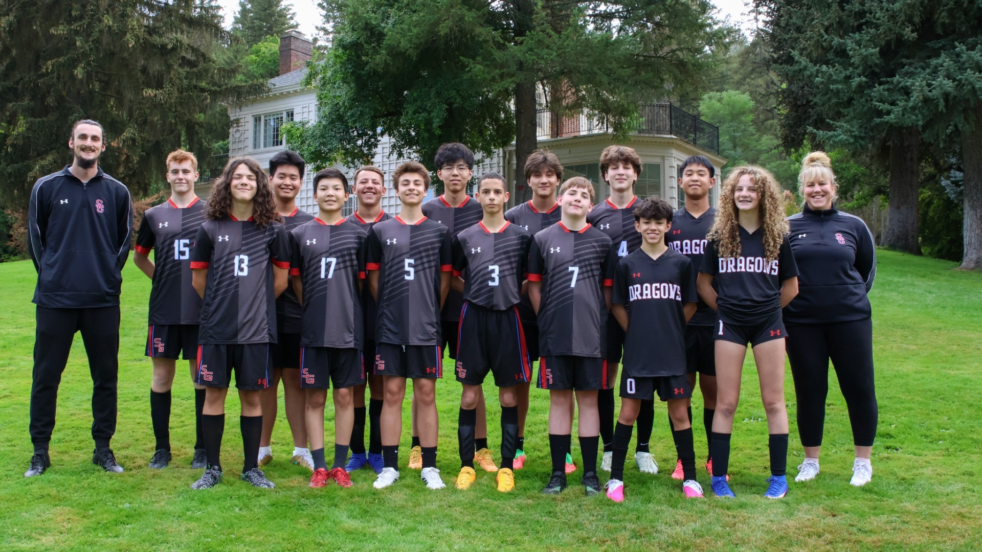 Slide 1 - 2026 JV Soccer