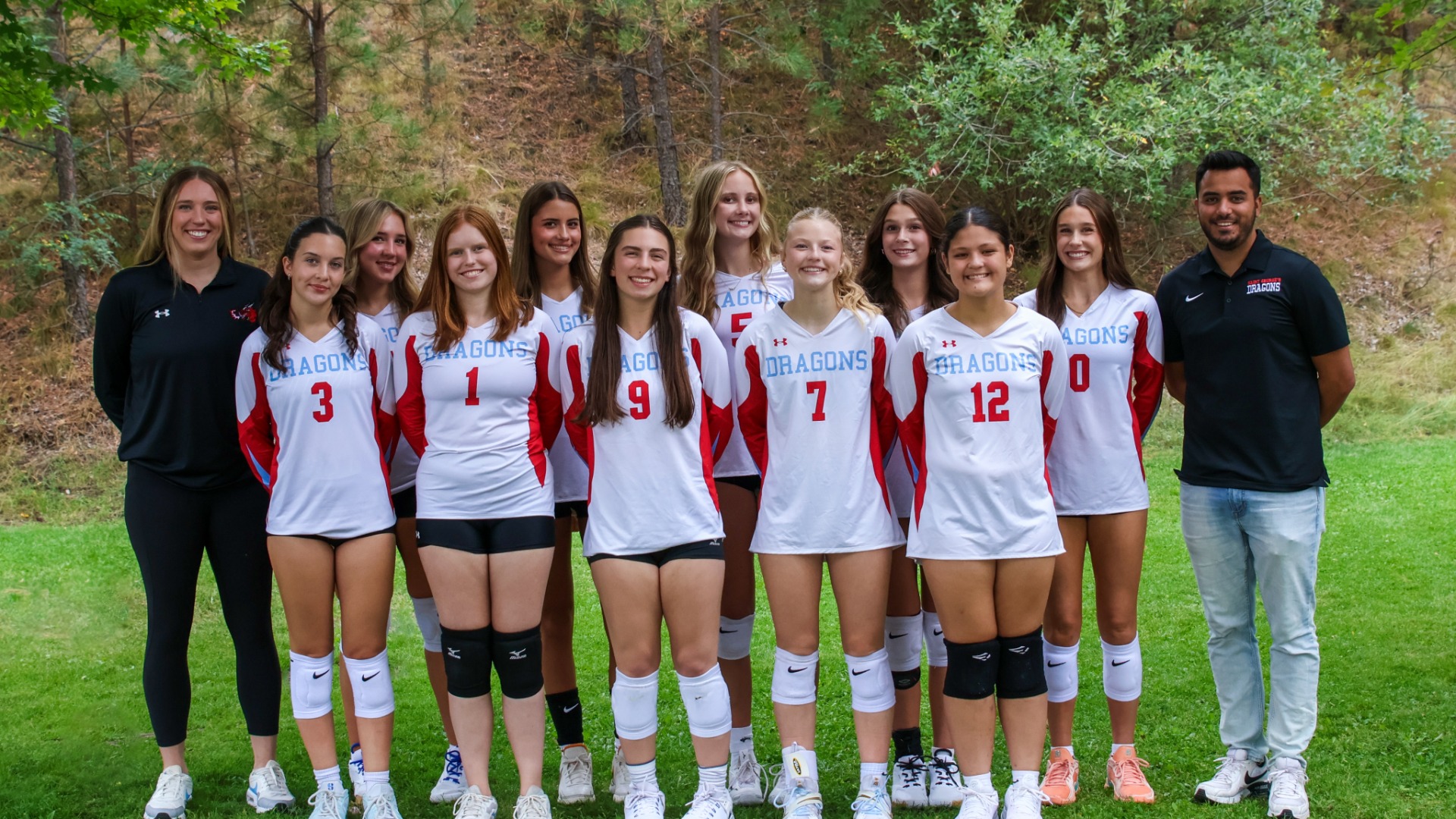 Slide 1 - 2025-26 Varsity Volleyball