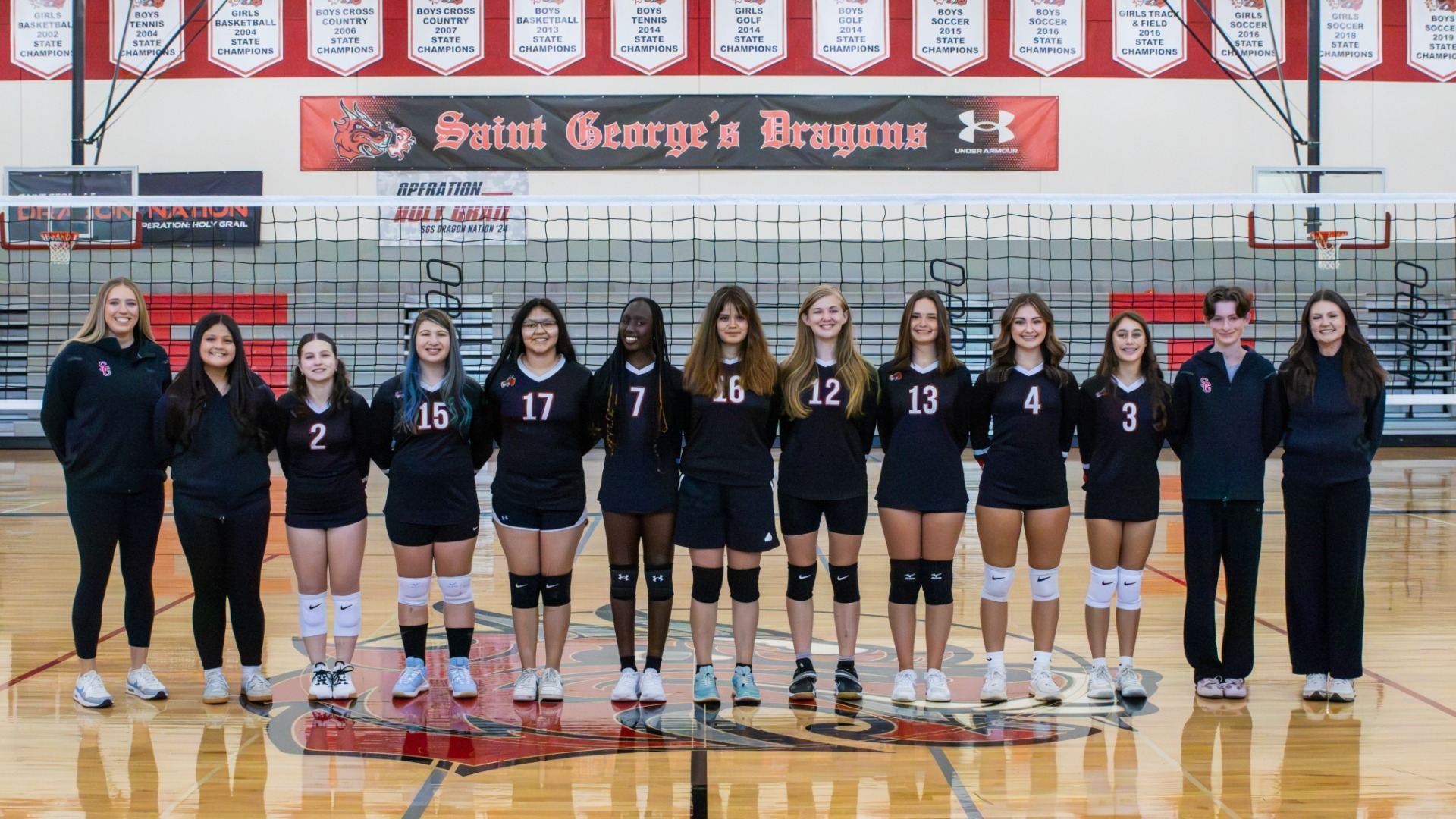 Slide 1 - 2026-2027 JV Volleyball