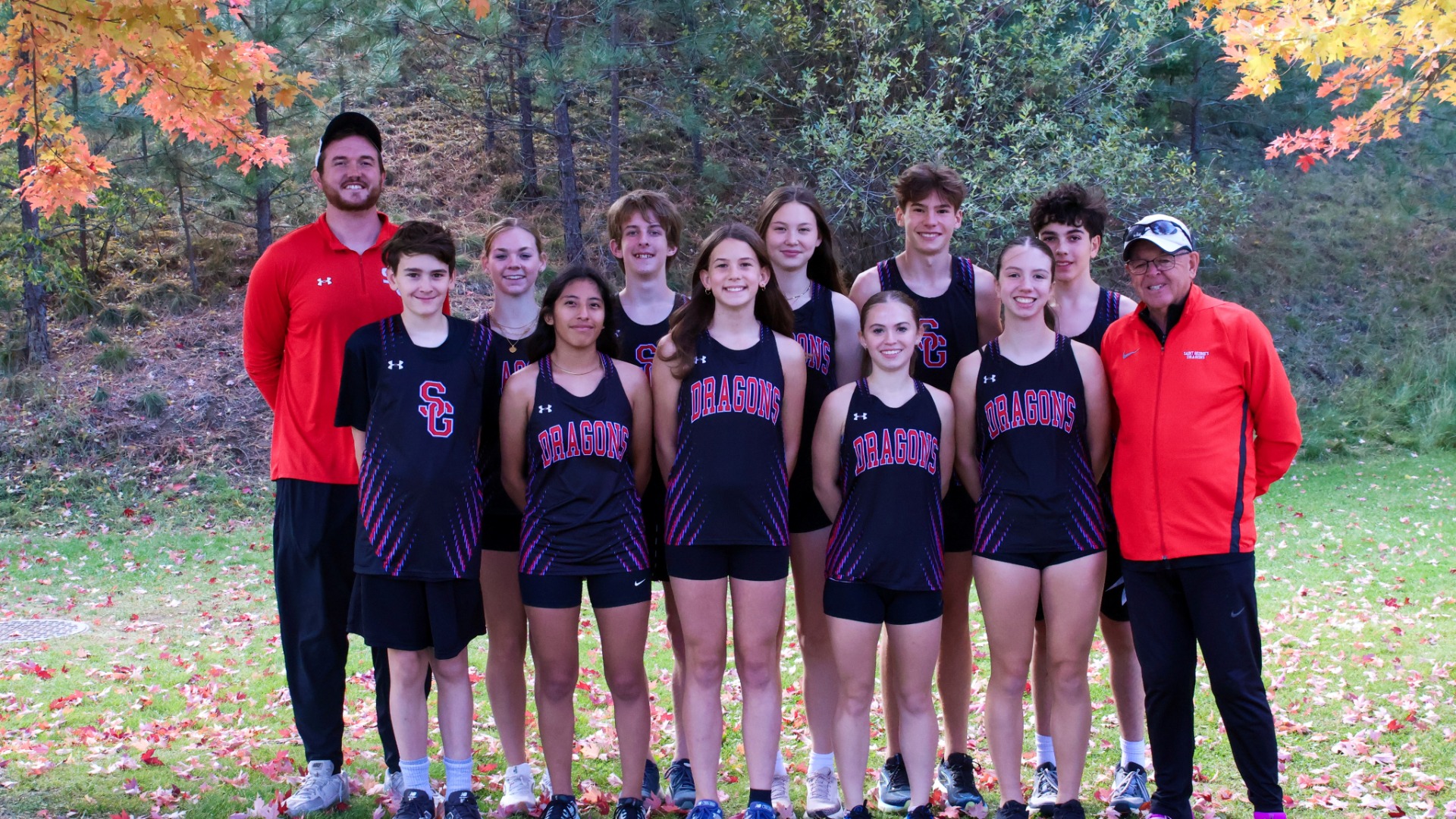 Slide 1 - 2025 Varsity Cross Country