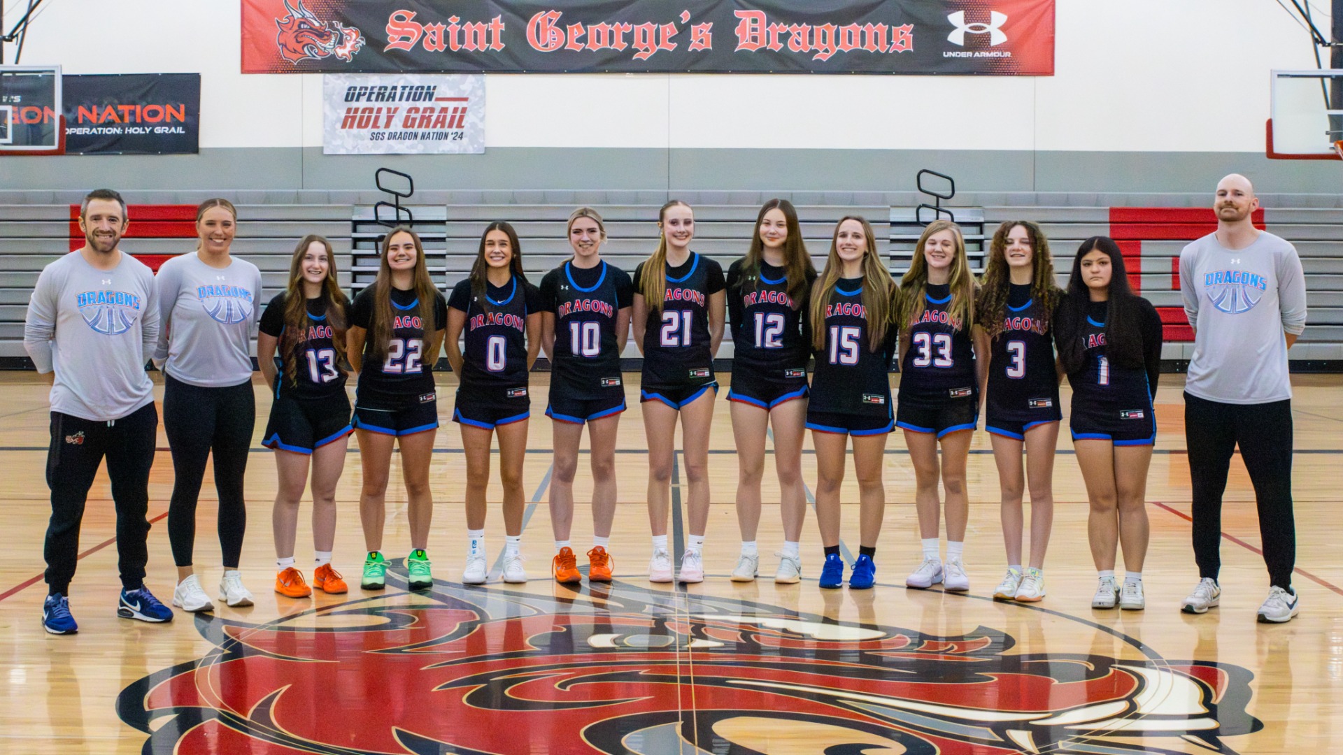 Slide 2 - 2025-26 Girls Varsity Basketball