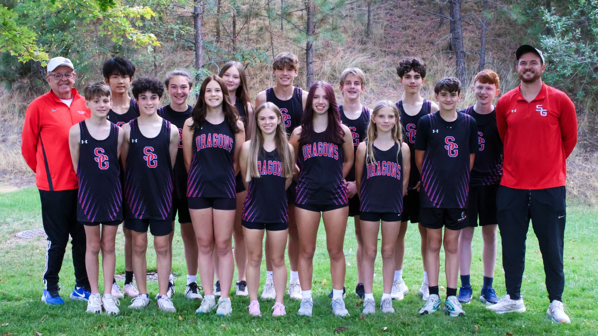 Slide 0 - 2026 Varsity Cross Country