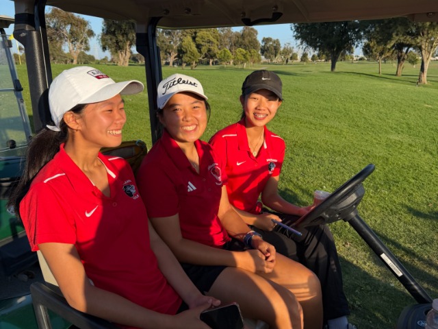 Girls Varsity Golf Gallery Images