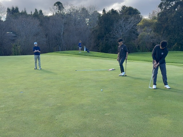 Boys Varsity Golf Gallery Images