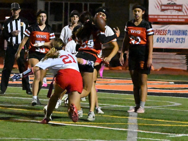 Girls JV Flag Football Gallery Images