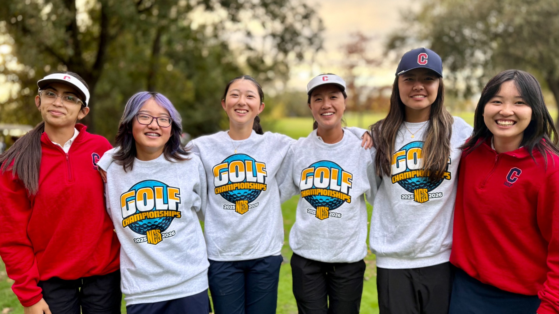 Slide 0 - Campo G. Golf finishes in 8th place at the 2025 NCS Div. I Championship