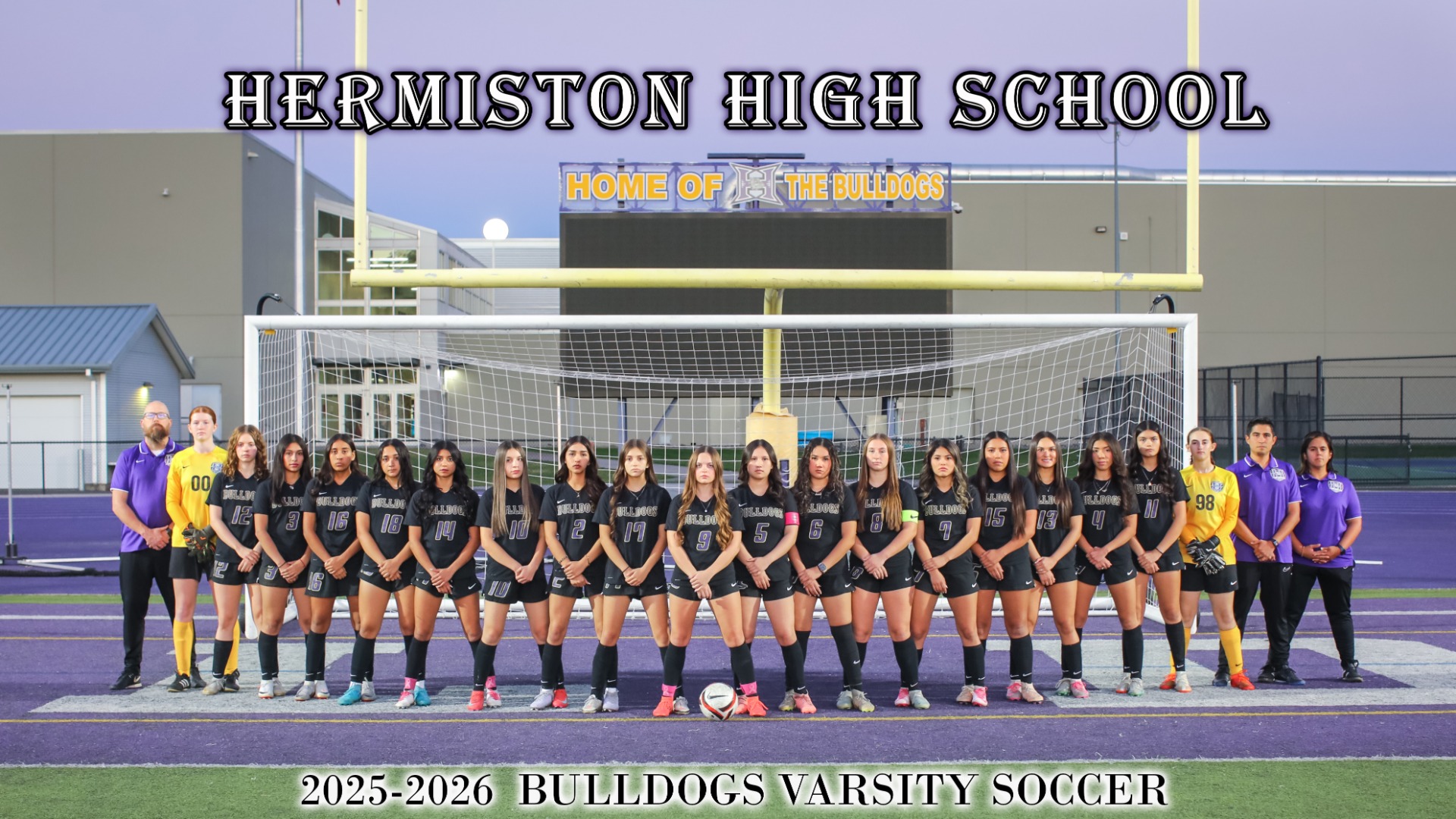 Slide 1 - Girls Varsity Soccer