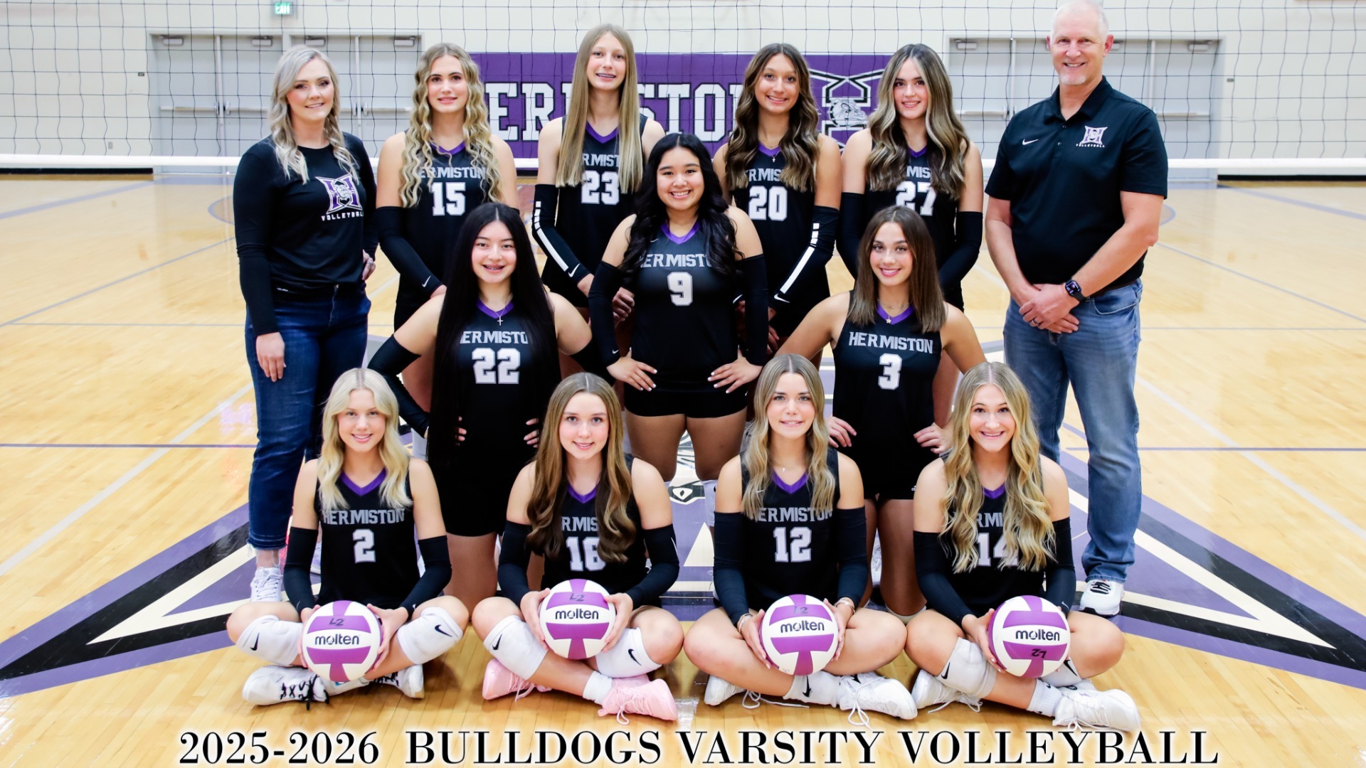 Slide 7 - Varsity Volleyball