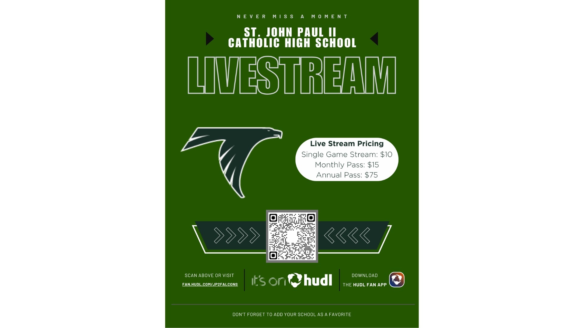 Slide 0 - JPII HOME BASKETBALL GAMES WILL BE LIVESTREAMED
