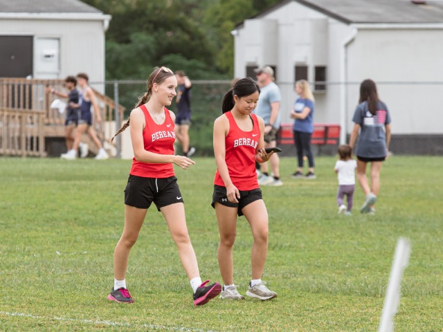 Coed Varsity Cross Country Gallery Images