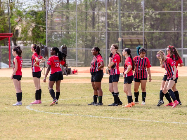 Girls Varsity Soccer Gallery Images